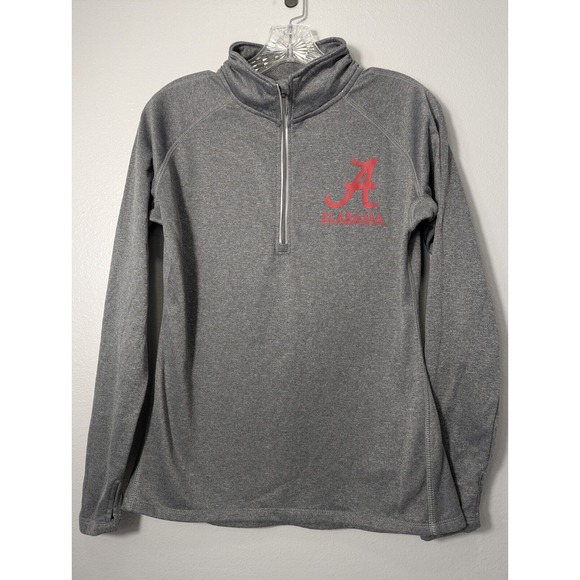 Knights Apparel Jackets & Blazers - Knights Apparel Women's Medium Alabama Tide Performance 1/4 Zip Long Sleeve...